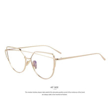 Load image into Gallery viewer, Women Cat Eye Twin-Beams Sunglasses