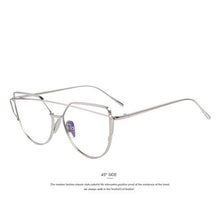 Load image into Gallery viewer, Women Cat Eye Twin-Beams Sunglasses