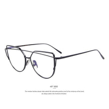 Load image into Gallery viewer, Women Cat Eye Twin-Beams Sunglasses