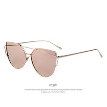 Load image into Gallery viewer, Women Cat Eye Twin-Beams Sunglasses