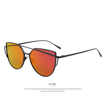 Load image into Gallery viewer, Women Cat Eye Twin-Beams Sunglasses