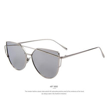 Load image into Gallery viewer, Women Cat Eye Twin-Beams Sunglasses