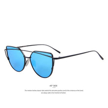 Load image into Gallery viewer, Women Cat Eye Twin-Beams Sunglasses