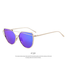 Load image into Gallery viewer, Women Cat Eye Twin-Beams Sunglasses
