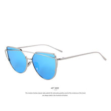 Load image into Gallery viewer, Women Cat Eye Twin-Beams Sunglasses