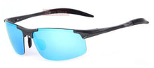 Load image into Gallery viewer, Men Polarized Aluminum Alloy Frame Sunglasses