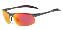 Load image into Gallery viewer, Men Polarized Aluminum Alloy Frame Sunglasses
