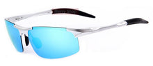 Load image into Gallery viewer, Men Polarized Aluminum Alloy Frame Sunglasses