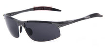 Load image into Gallery viewer, Men Polarized Aluminum Alloy Frame Sunglasses