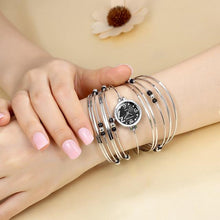 Load image into Gallery viewer, Women Bracelet Steel band Clock