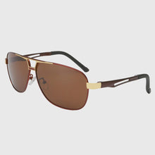 Load image into Gallery viewer, ROYAL GIRL Top Polarized Men Sunglasses Retro Pilot Driving Male Polaroid  Sun Glasses MS006