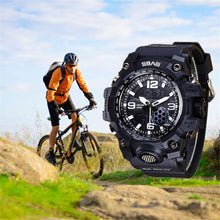 Load image into Gallery viewer, AO  Watch LED Men Waterproof Sports Watches Shock Digital Electronic