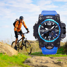 Load image into Gallery viewer, AO  Watch LED Men Waterproof Sports Watches Shock Digital Electronic