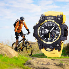 Load image into Gallery viewer, AO  Watch LED Men Waterproof Sports Watches Shock Digital Electronic