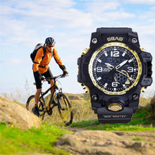 Load image into Gallery viewer, AO  Watch LED Men Waterproof Sports Watches Shock Digital Electronic