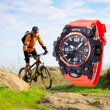 Load image into Gallery viewer, AO  Watch LED Men Waterproof Sports Watches Shock Digital Electronic
