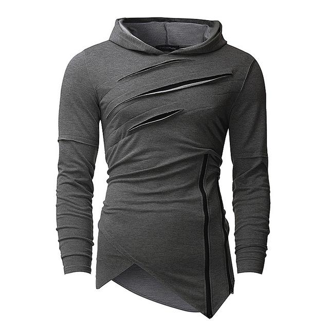 Men Hip Hop Hoodies/Sweatshirts