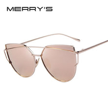 Load image into Gallery viewer, Women Cat Eye Twin-Beams Sunglasses