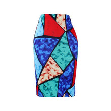 Load image into Gallery viewer, WOMAIL  Fashion Flower print women's Midi Pencil Skirt for Office Wear female faldas girls bottoms M-XL skirt  D6W30