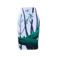 Load image into Gallery viewer, WOMAIL  Fashion Flower print women's Midi Pencil Skirt for Office Wear female faldas girls bottoms M-XL skirt  D6W30