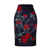 Load image into Gallery viewer, WOMAIL  Fashion Flower print women's Midi Pencil Skirt for Office Wear female faldas girls bottoms M-XL skirt  D6W30
