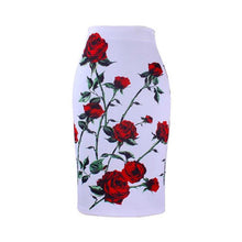 Load image into Gallery viewer, WOMAIL  Fashion Flower print women's Midi Pencil Skirt for Office Wear female faldas girls bottoms M-XL skirt  D6W30