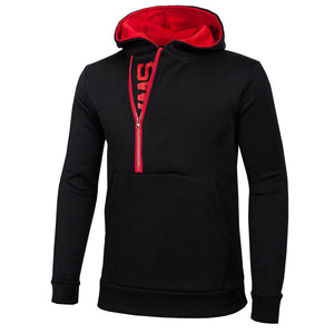 Mens Hoodies & Sweatshirt Tops Jacket Coat Outwear