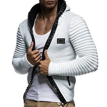 Load image into Gallery viewer, Men&#39;s Slim Fit Hoodies Sweatshirt