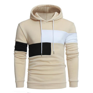 Men Red Black Hoodies & Sweatshirts With Hat