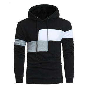 Men Red Black Hoodies & Sweatshirts With Hat