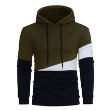 Load image into Gallery viewer, Men Red Black Hoodies &amp; Sweatshirts With Hat