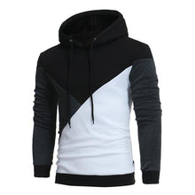 Load image into Gallery viewer, Men Red Black Hoodies &amp; Sweatshirts With Hat