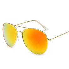 Load image into Gallery viewer, Women Square Vintage Mirrored Sunglasse