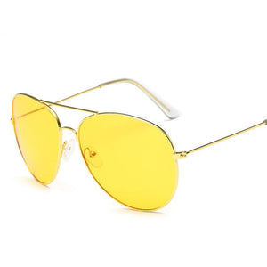 Women Square Vintage Mirrored Sunglasse
