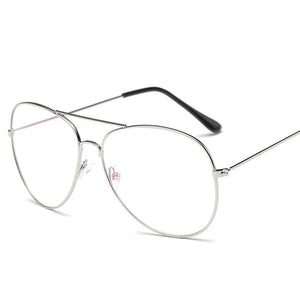 Women Square Vintage Mirrored Sunglasse