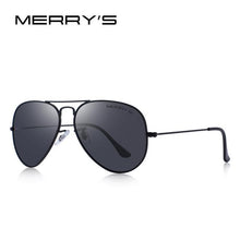 Load image into Gallery viewer, MERRY'S DESIGN Men/Women Classic Pilot Polarized Sunglasses 58mm UV400 Protection S'8025
