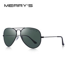 Load image into Gallery viewer, MERRY'S DESIGN Men/Women Classic Pilot Polarized Sunglasses 58mm UV400 Protection S'8025