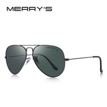 Load image into Gallery viewer, MERRY'S DESIGN Men/Women Classic Pilot Polarized Sunglasses 58mm UV400 Protection S'8025