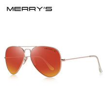 Load image into Gallery viewer, MERRY'S DESIGN Men/Women Classic Pilot Polarized Sunglasses 58mm UV400 Protection S'8025