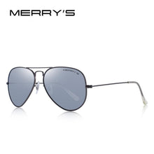 Load image into Gallery viewer, MERRY'S DESIGN Men/Women Classic Pilot Polarized Sunglasses 58mm UV400 Protection S'8025