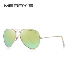 Load image into Gallery viewer, MERRY'S DESIGN Men/Women Classic Pilot Polarized Sunglasses 58mm UV400 Protection S'8025