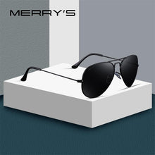 Load image into Gallery viewer, MERRY'S DESIGN Men/Women Classic Pilot Polarized Sunglasses 58mm UV400 Protection S'8025