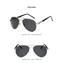 Load image into Gallery viewer, Classic Sunglasses Men Pilot Polarized Sunglasses Men High Quality Driving Glasses Brand Designer Male Retro Coating Lens Shades